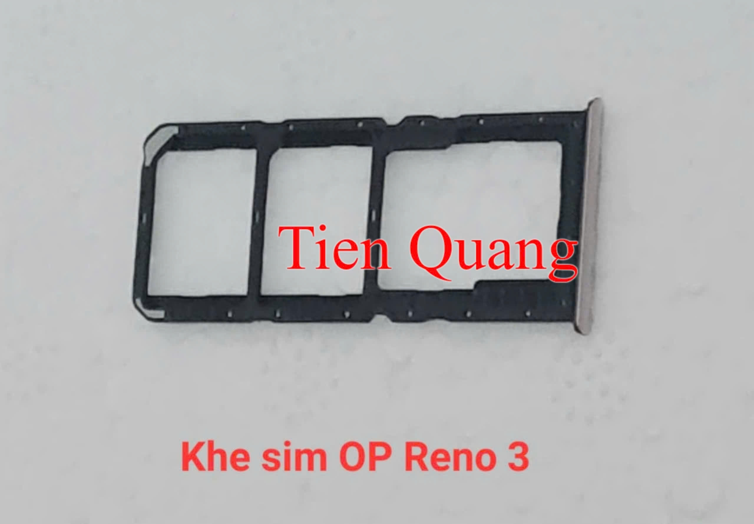 Bộ vỏ Oppo Reno 3 - màu trắng, đen (gồm lưng, sườn, kính cam, nút bấm, xương)