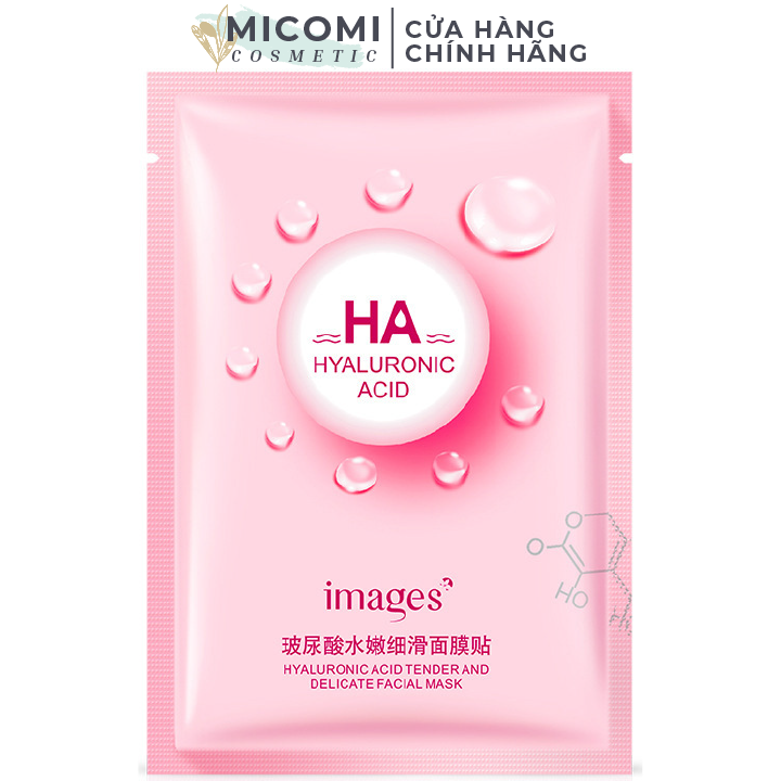SaleBox - Thông tin mua sắm, khuyến mãi 107 Mặt Nạ Giấy Dưỡng Trắng Da Mụn Cấp Ẩm Thải Độc Mask ha Đắp Mặt images Trà, Tảo Biển Nâu, Hoa Hồng Nội Địa Trung MICOMI Cosmetics