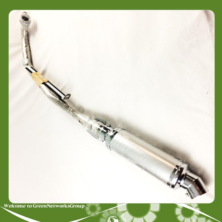 Pô AHM full cổ pô dành cho xe Exciter 135 GreenNetworks