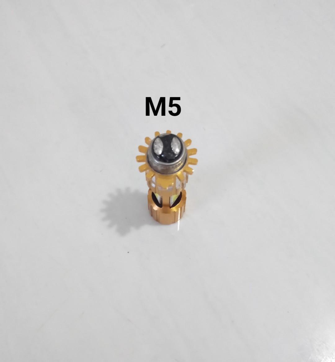 Đèn Led Pha Cos Chân M5 Xe Máy Ánh sáng Trắng