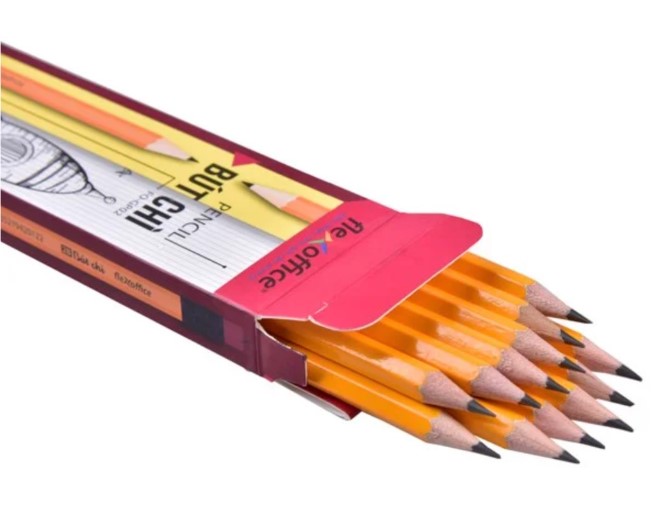 Bút chì gỗ 2B Flexoffice FO-GP02 - 12 cây/hộp