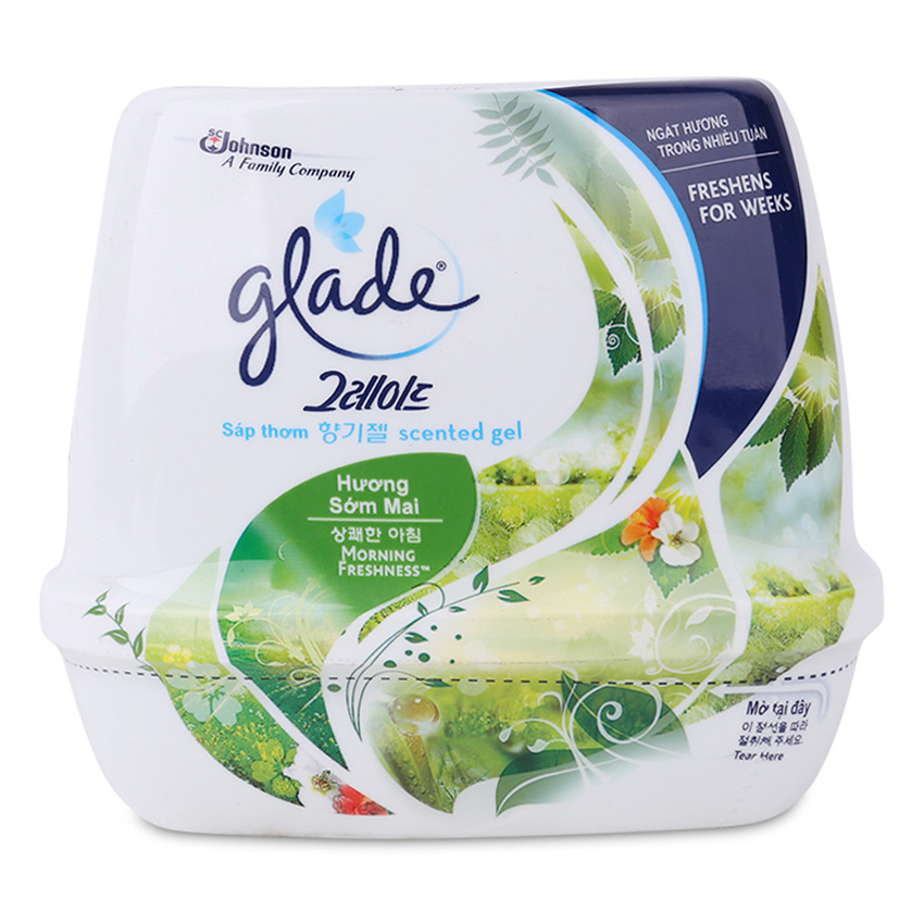 Sáp Thơm Glade Khử Mùi 180g (Đủ Mùi Hương)