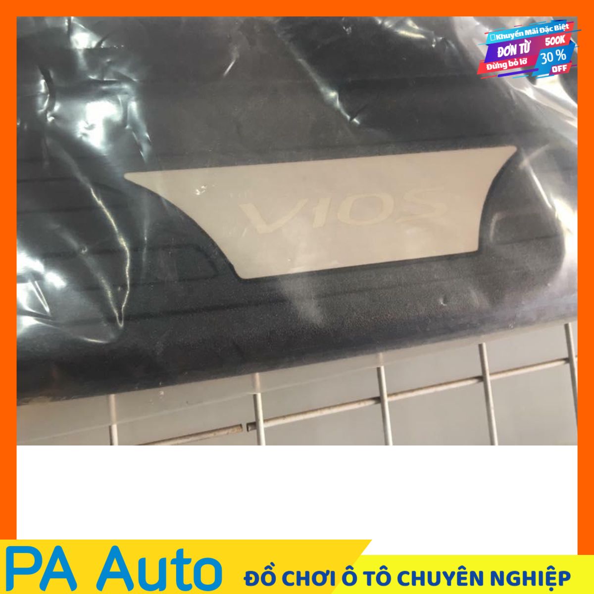 Chống trầy cốp xe Vios 2014-2018 cao cấp
