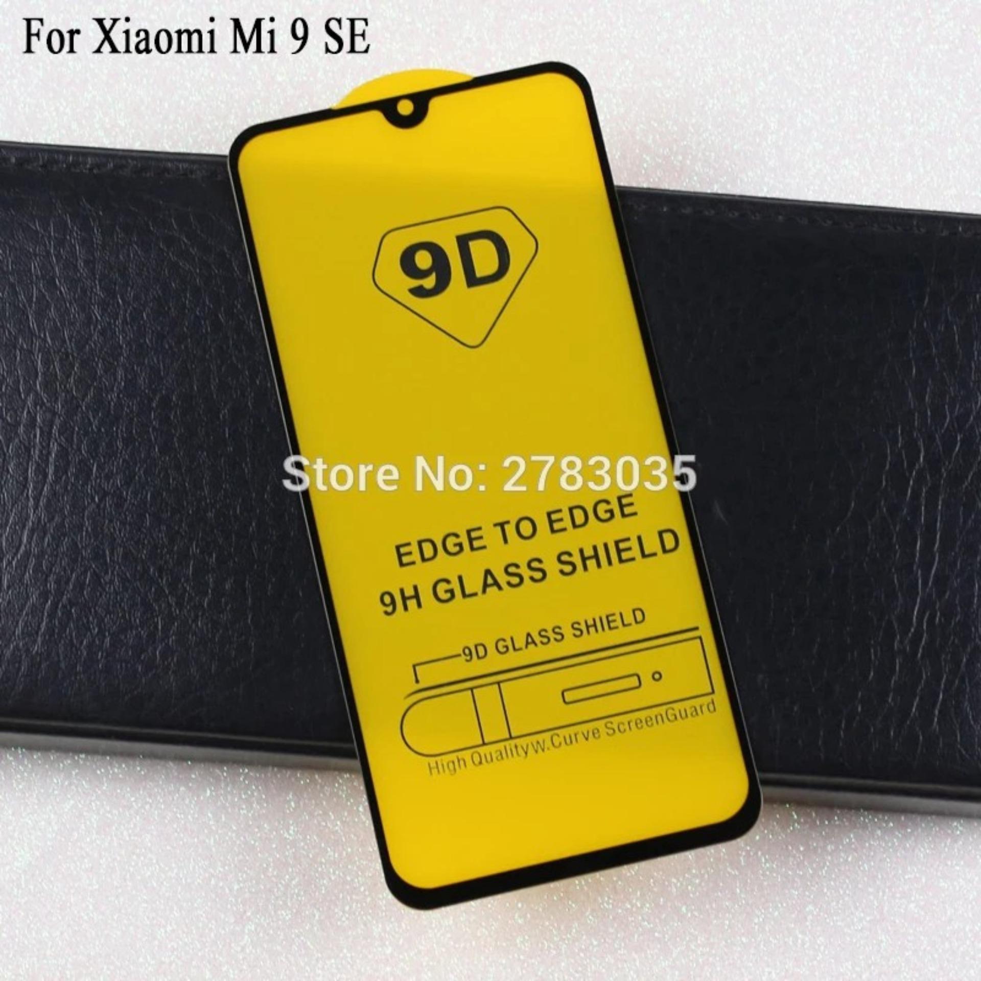 Cường lực 9D full màn Xiaomi Mi 9 SE Mi9 SE Mi 9SE Mi9SE độ cứng chuẩn 9H (Tặng keo chống hở mép cường lực)