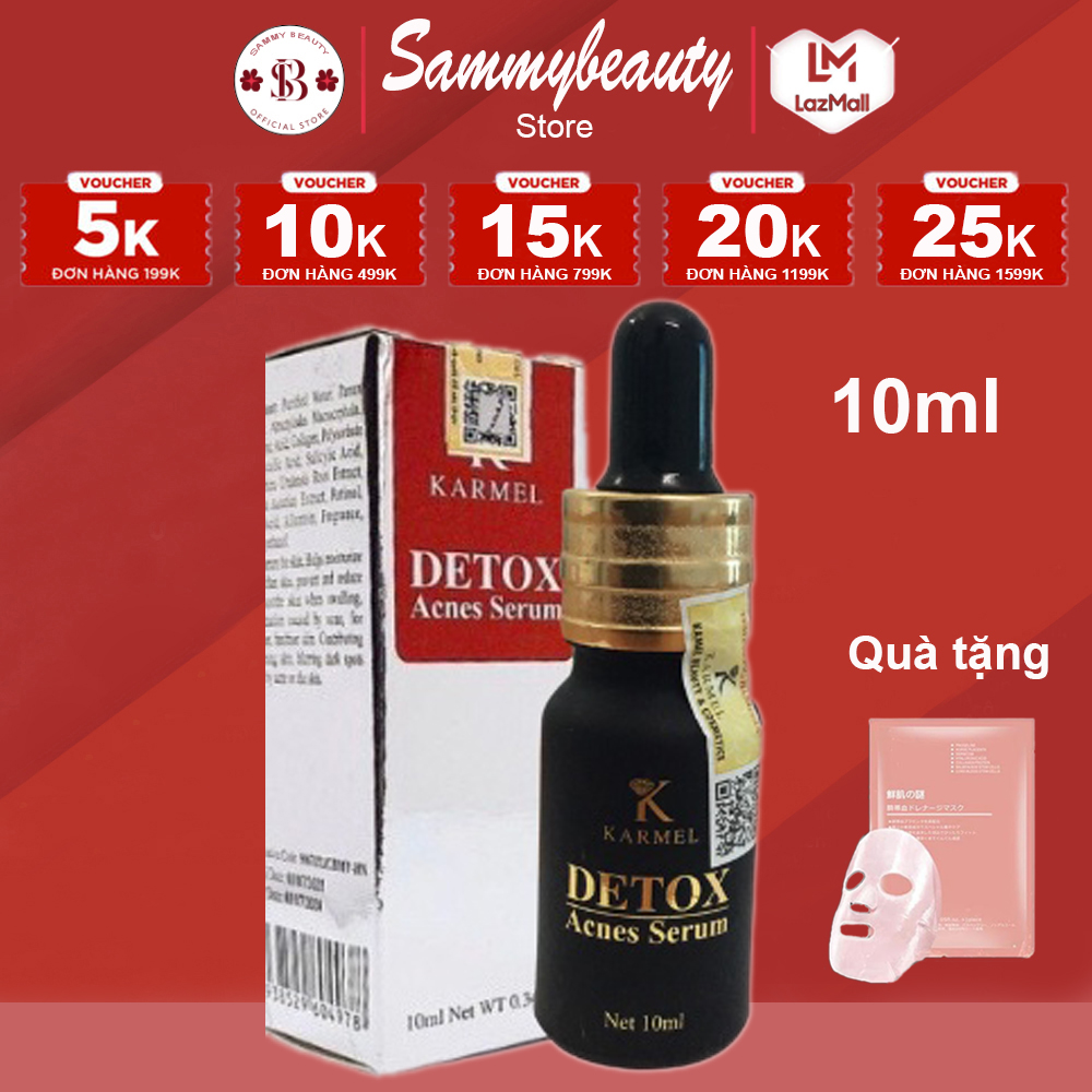 Kamel Detox Acnes Acne Treatment Serum