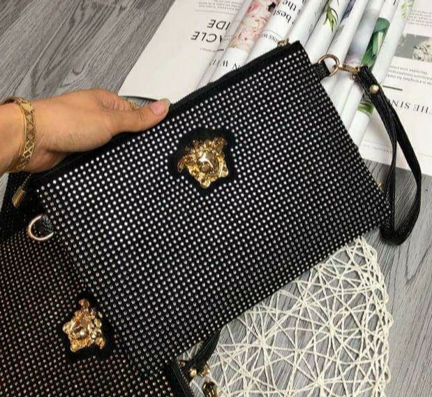 Clutch Thời Trang Nữ Đính Ngọc 3M50
