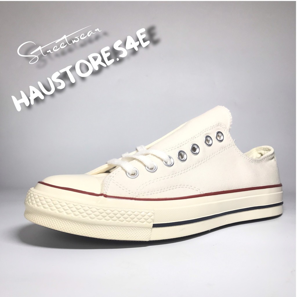 Giày Converse 1970s Trắng  Cổ Thấp [ FULL BOX + ẢNH THẬT ] đủ size 36-43