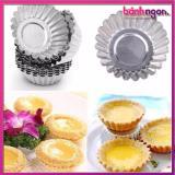 Bộ 10 khuôn bánh tart hoa cúc 7cm