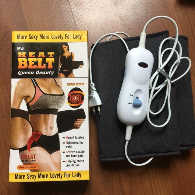 ĐAI QUẤN NÓNG TAN MỠ HEATINGPAD PLUS