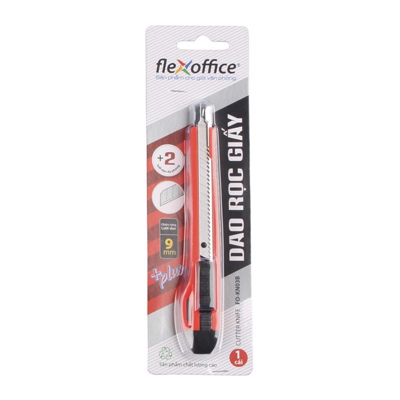 Dao rọc giấy flexoffice fo-kn03b