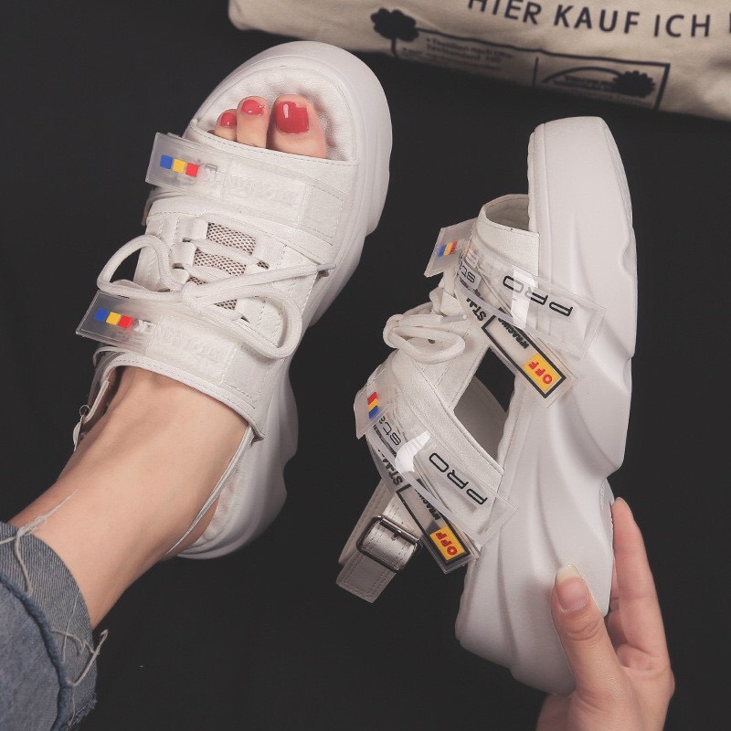 SANDAL NỮ ĐẾ CAO 7CM SIÊU CUTE