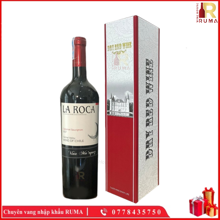 Vang Chile La Roca nhập khẩu chính hãng