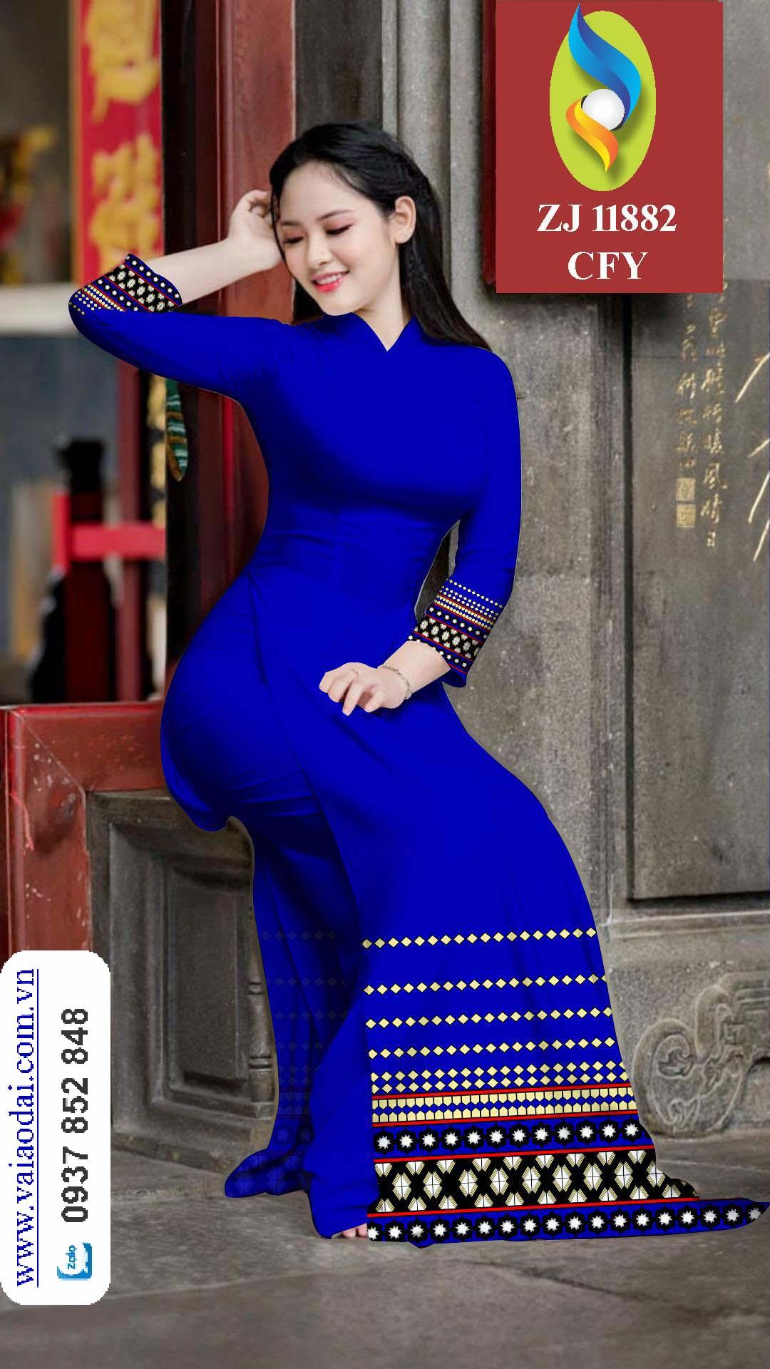 [HCM]VẢI ÁO DÀI LONG HẢI