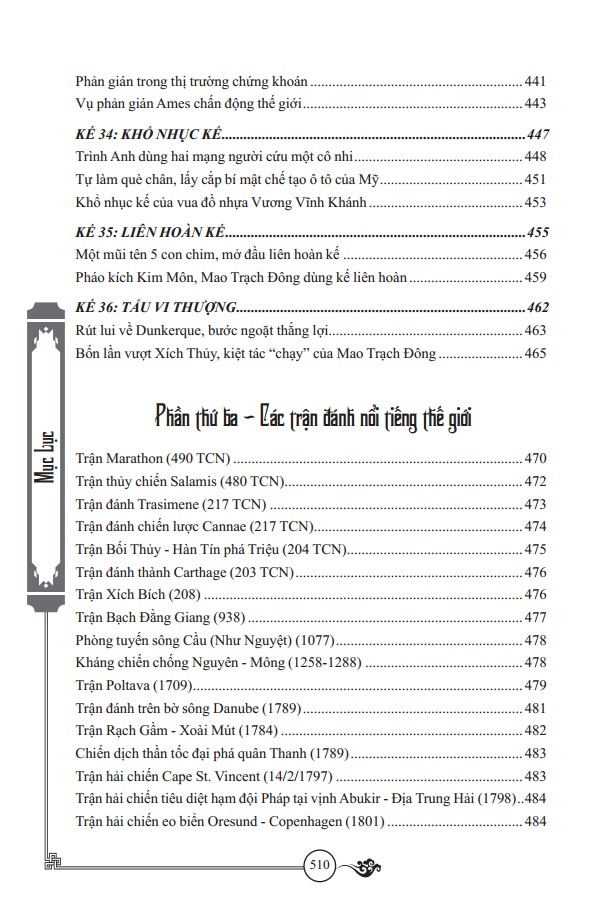 Tôn Tử Binh Pháp Và 36 Kế