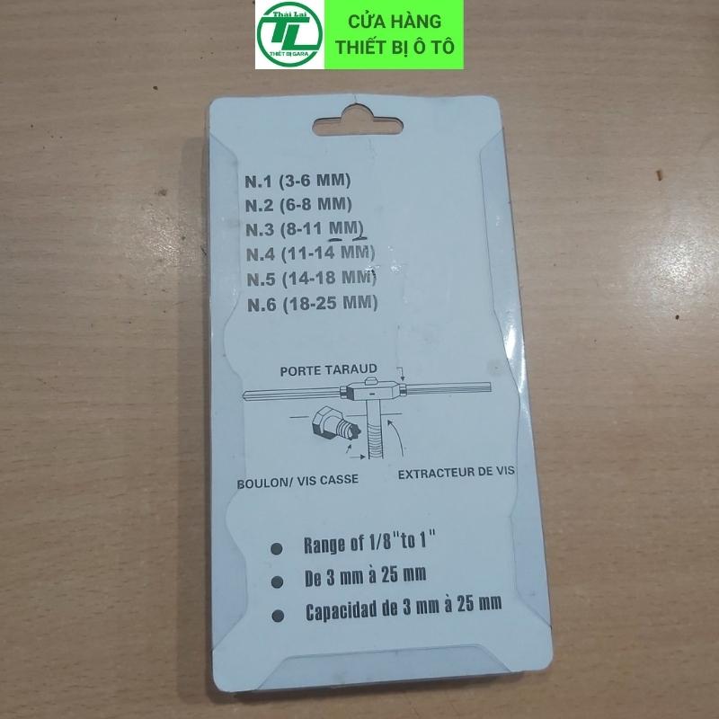 Bộ nhẩy bulon gẫy, nhổ ác gô