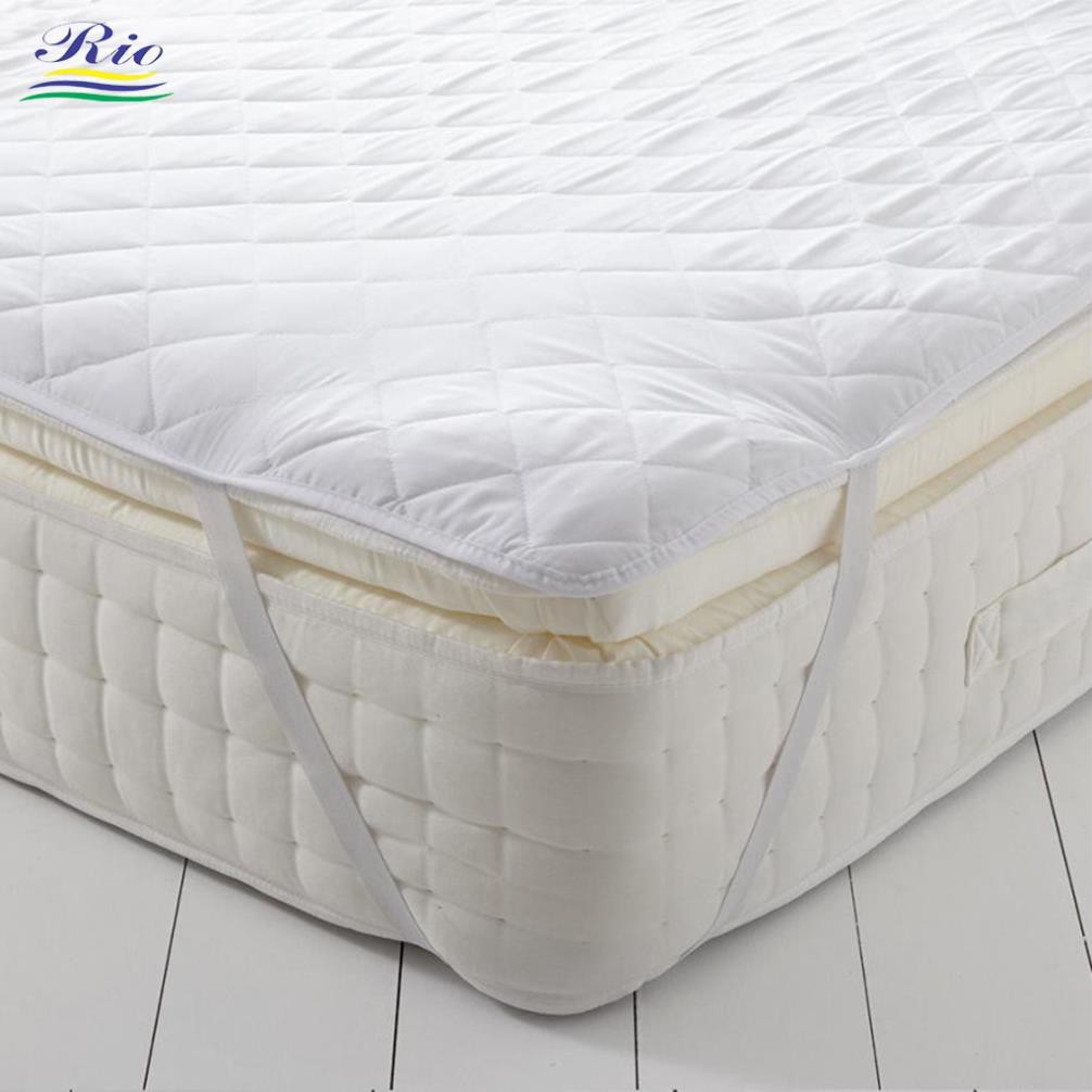 [HCM]Tấm Drap Bọc Nệm Bảo Vệ Nệm Chống Mốc 1m6/1m8