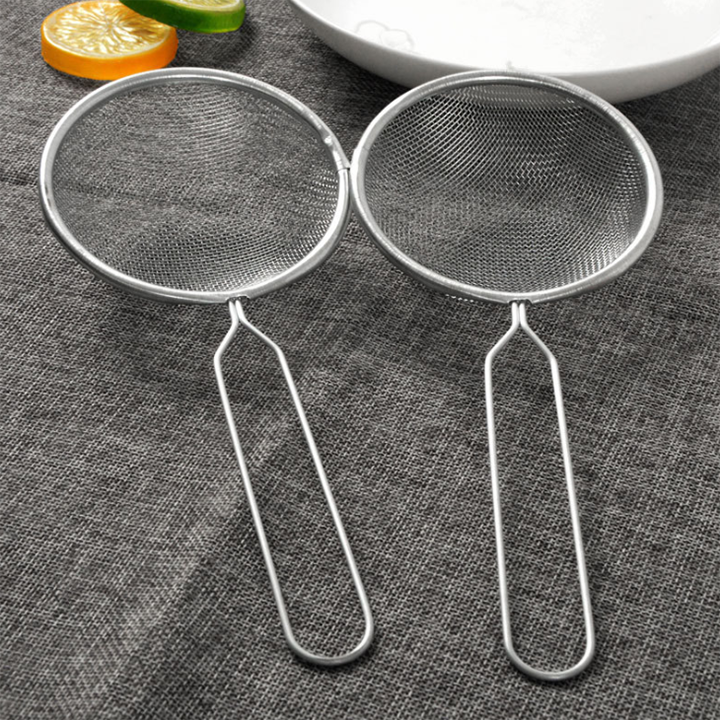 Rá Lọc Cua, Rây Bột Mini Đồ Ăn Dặm Cho Bé