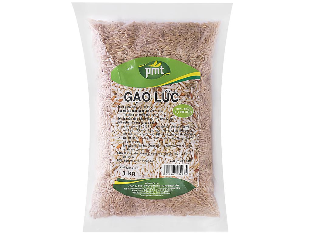 Gạo lức PMT túi 1kg