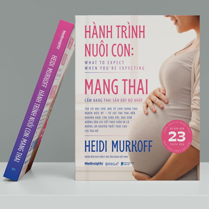 Hành Trình Nuôi Con: Mang Thai - AlphaBooks
