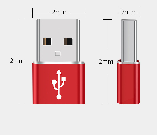 Đầu Chuyển Đổi OTG Cổng Usb 3.0 Type A Sang USB 3.1 Type C