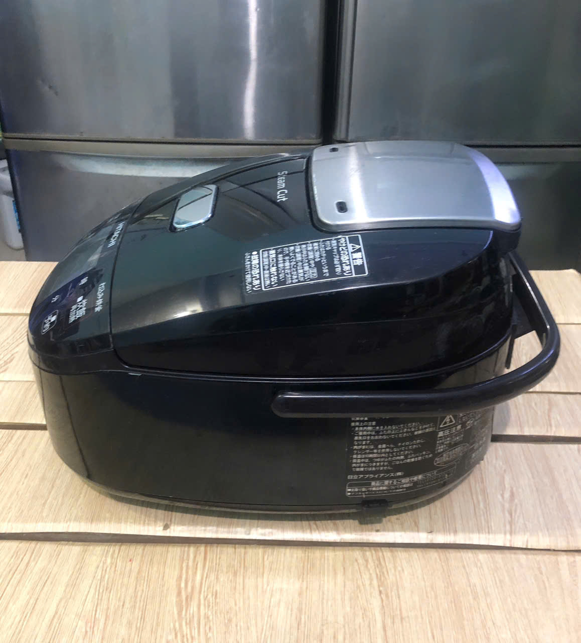 Nồi cơm điện cao tần IH Panasonic hàng nội địa Nhật ít dùng còn đẹp date cao 2021