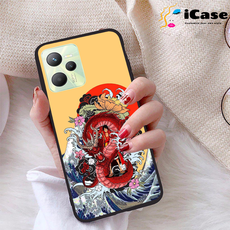 Ốp lưng Realme C35 viền dẻo TPU BST Rong