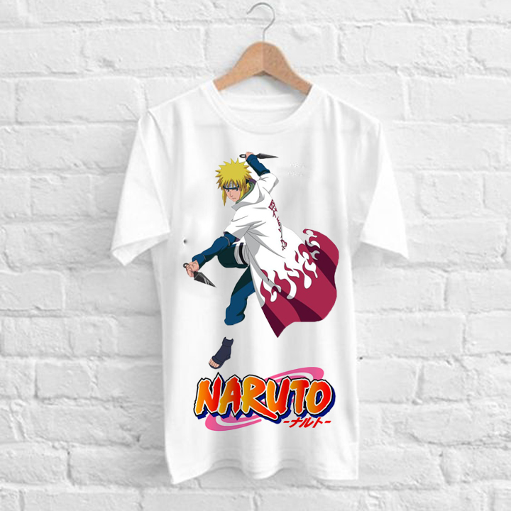 áo thun naruto đệ tứ cực chất 04