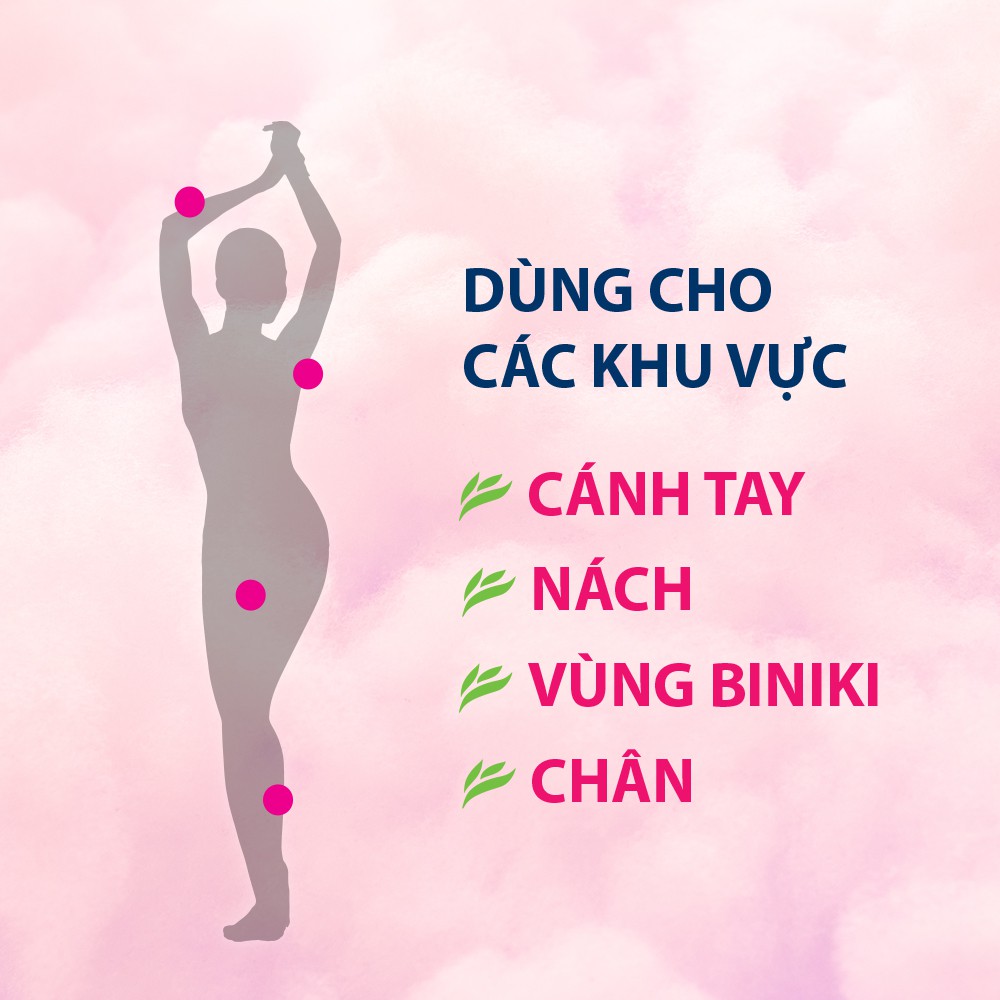KEM TẨY LÔNG VEET PHÁP 50G