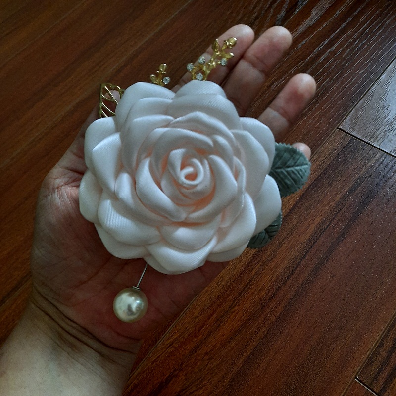 Hoa cài áo handmade thời trang cao cấp