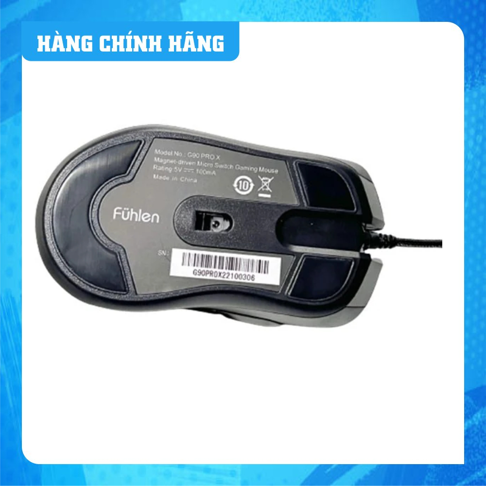 Chuột Gaming Fuhlen G90 ProX- Hàng Chính Hãng