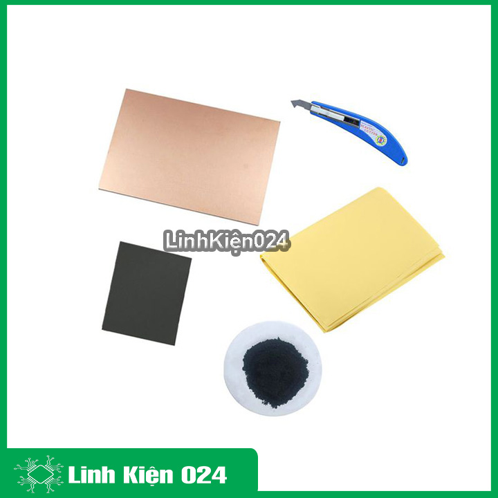 Combo bộ dụng cụ làm mạch in thủ công