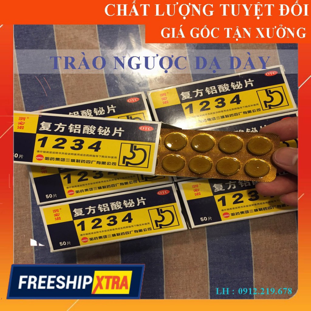 thảo dược dạ dày 1234 uống là khỏi