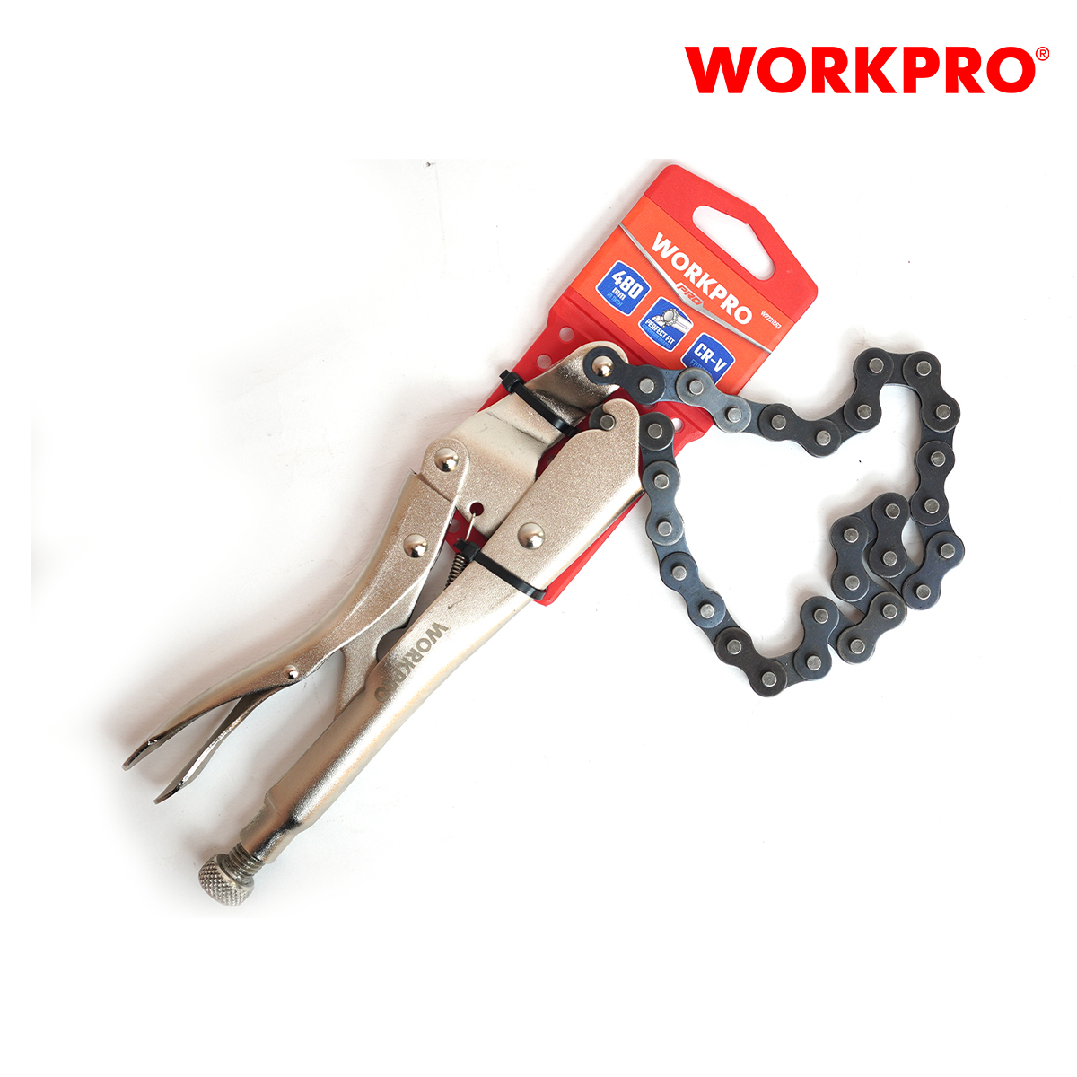 Kìm bấm xích 19 inch 480mm Workpro WP231062 - chính hãng - xsafe