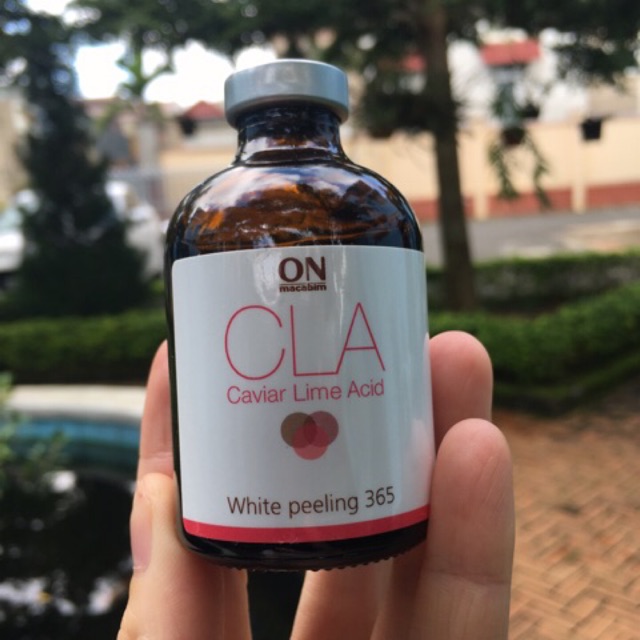 PEEL Tẩy da chết Trắng da onmacabim CLA white peeling 365
