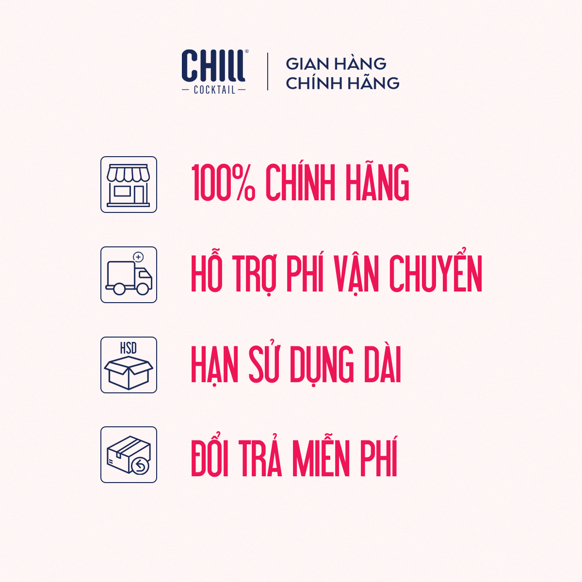 Thùng 6 lon Chill Cocktail Sakura (330ml/lon) (độ cồn 3,5%)