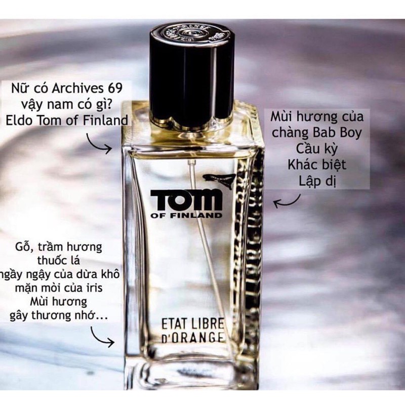Mẫu thử nước hoa Eldo Tom of Finland