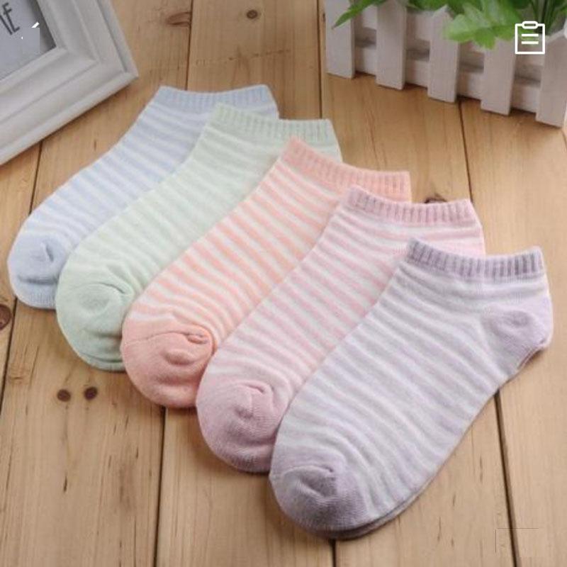 [HCM]COMBO 5 Đôi Vớ Tất Nữ Dễ Thương Style Hàn VO001
