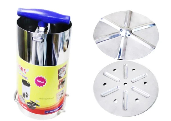 Khuôn giò thủ 1kg inox Vạn Lợi