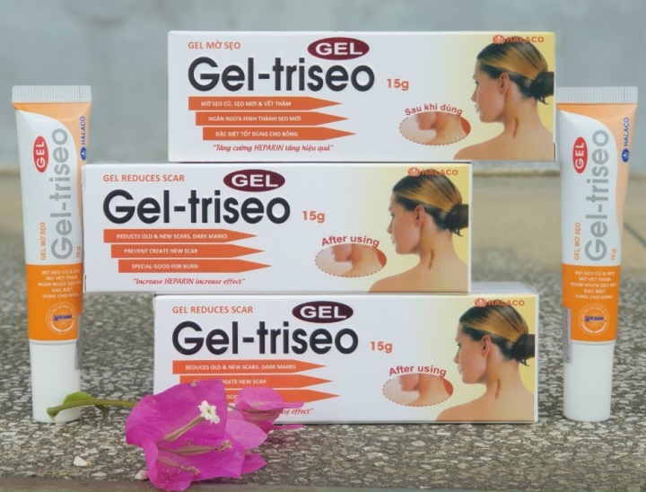 GEL-triiseo 15G. GEL LÀM MỜ SẸO.