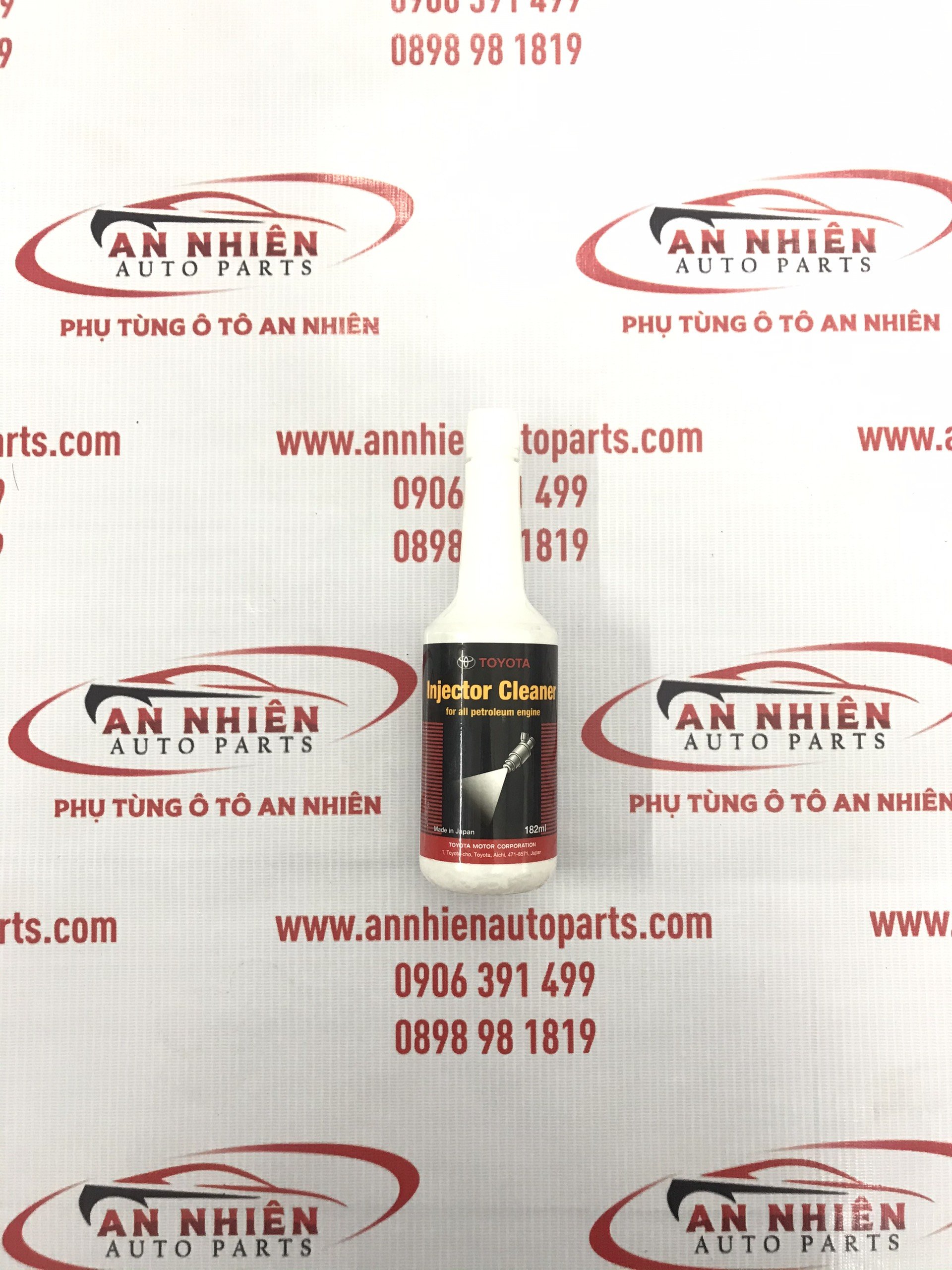 Dung dịch vệ sinh kim phun toyota (máy xăng)