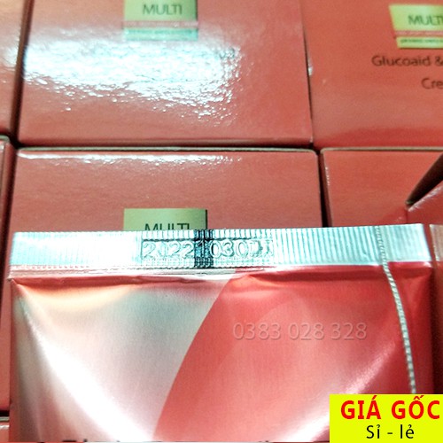 Dầu lạnh đỏ xoa bóp khớp Glucosamine & Omega3 165ml