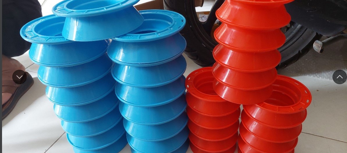 Bát cuộn cước câu cá