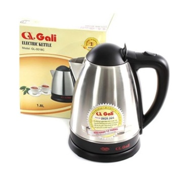Bình đun nước siêu tốc Gali inox Gali GL-0018C bảo hành 12 tháng.