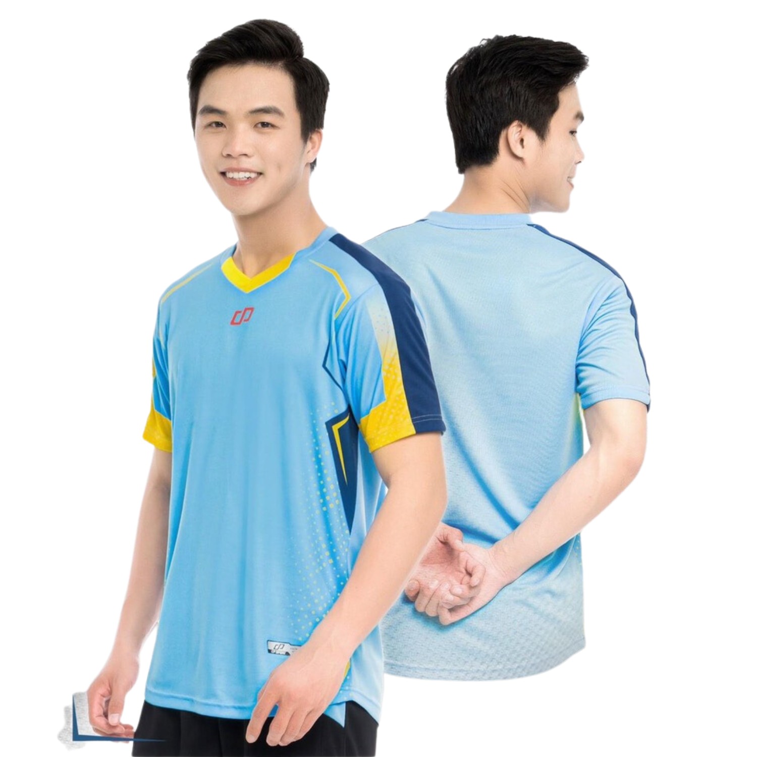Quần áo bóng đá không logo CP01 CÓ IN tên số