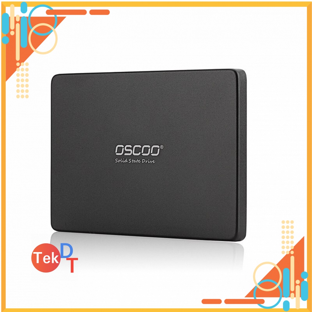 Ổ cứng SSD 120G OSCOO Black chính hãng, bảo hành 36 tháng