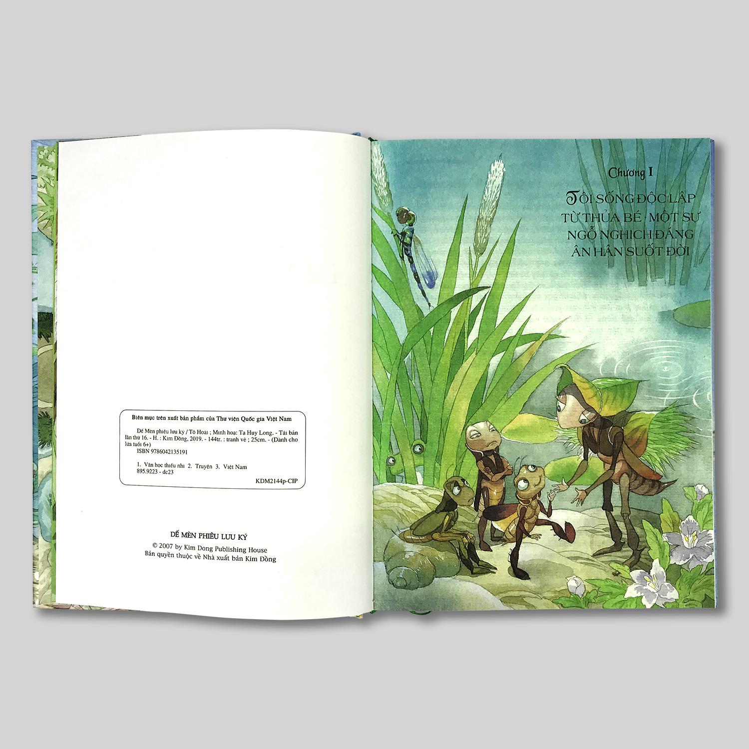 Dế Mèn Phiêu Lưu Ký (Bìa cứng)