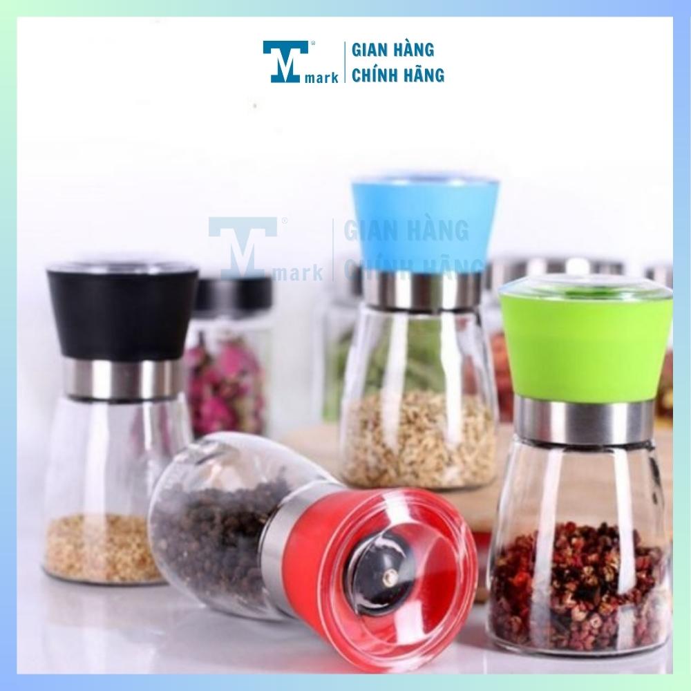 Lọ xay tiêu mini hiệu quả cao Tmark