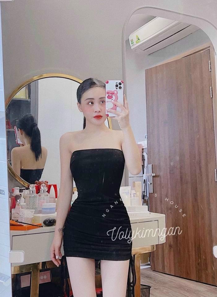 [ Voucher 50k Freeship Max 0 đồng toàn quốc ]ĐẦM ÔM BODY 2 DÂY RIP XỊN XÒ GIÁ SỈ