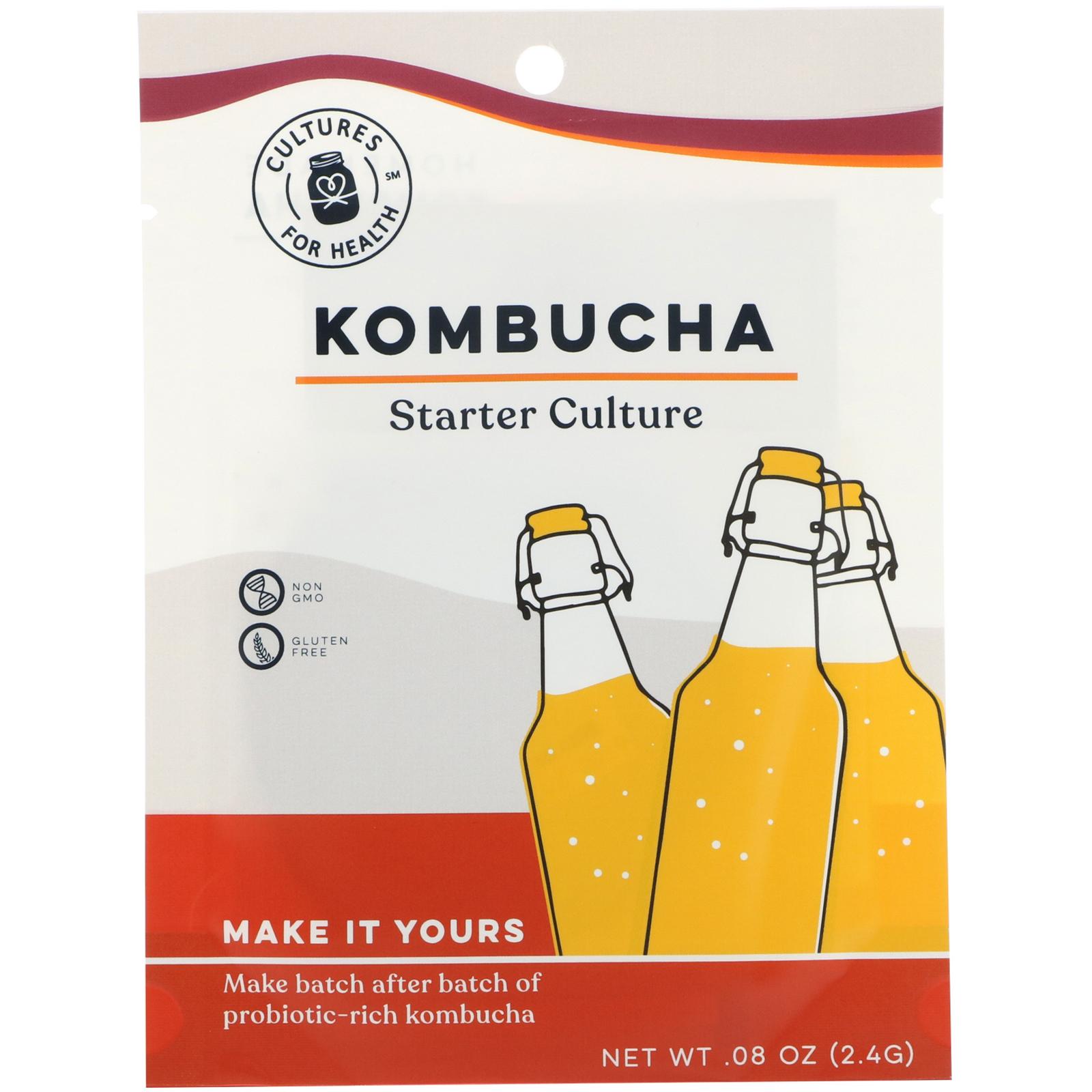 Scoby khởi đầu nuôi Kombucha