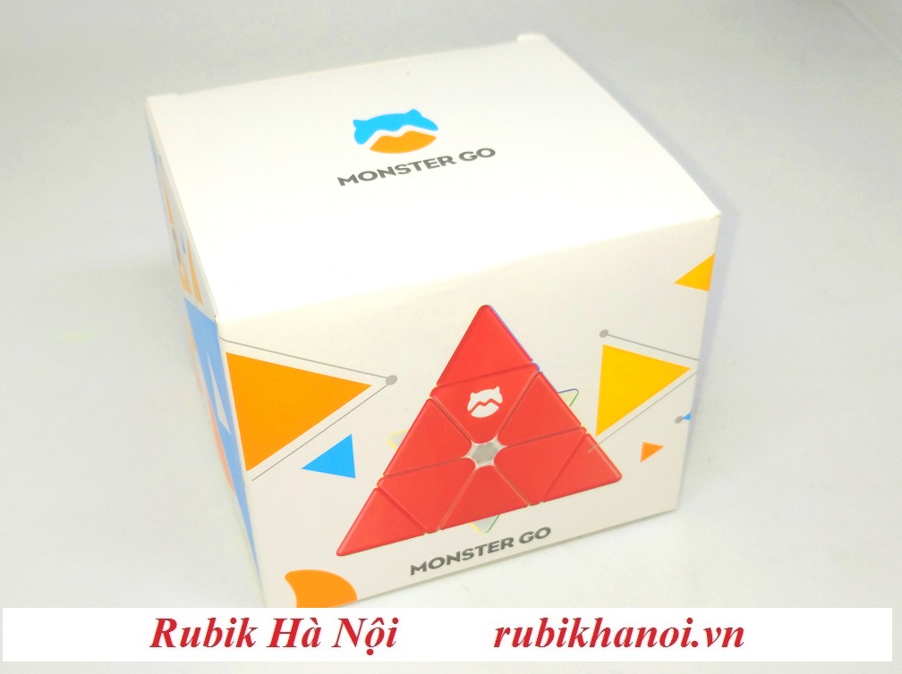 Rubik Pyraminx Gan Monster Go Có Nam Châm Cao Cấp